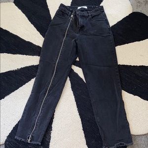 Zara zipped pants